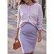 BRITT CARDIGAN LILAC