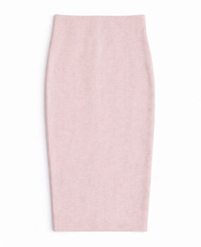 eline stretch skirt ♡ light brown