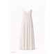 DREAM RUFFLE DRESS BEIGE