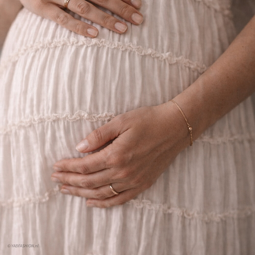DREAM RUFFLE DRESS BEIGE