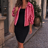 love jacket ♡ pink & red