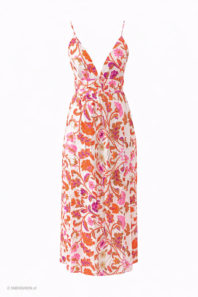 BELLA FLOWER PRINT DRESS