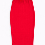 mila skirt ♡ red