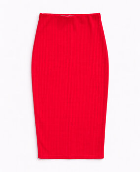 mila skirt ♡ red