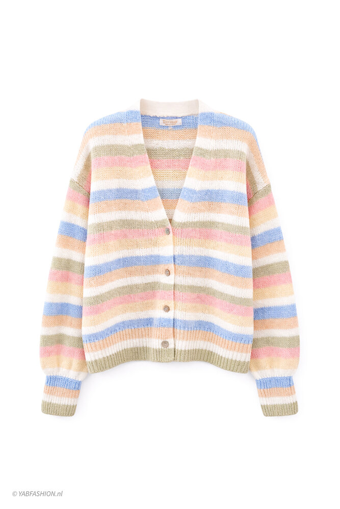 SANDY CARDIGAN MULTI COLOUR