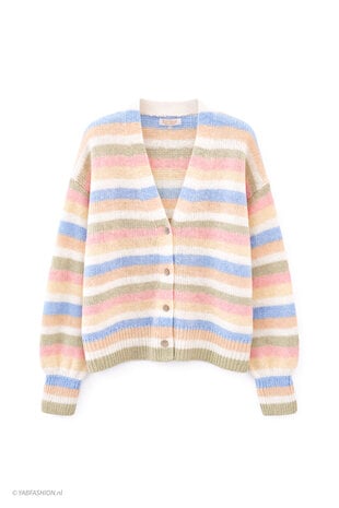 SANDY CARDIGAN MULTI COLOUR