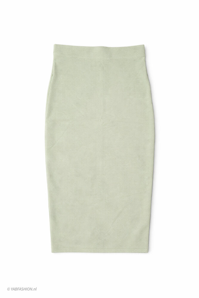 ELINE2 STRETCH SKIRT SAGE GREEN