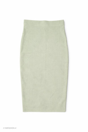 ELINE2 STRETCH SKIRT SAGE GREEN