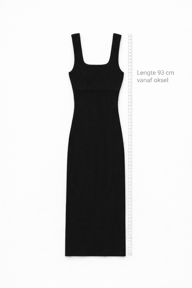 SINGLET STRETCH DRESS TAUPE