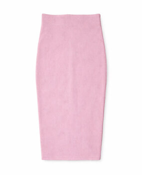 eline stretch skirt ♡ powder pink