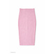 ELINE STRETCH SKIRT POWDER PINK