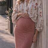 mara blouse ♡ flower print