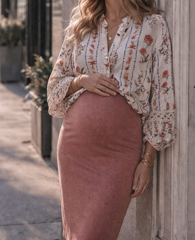 mara blouse ♡ flower print