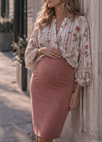 MARA BLOUSE FLOWER PRINT