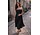 LIV DRESS BLACK