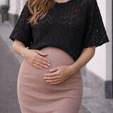 jolie crochet top ♡ black