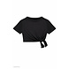 BOW TEE BLACK BOW TEE BLACK