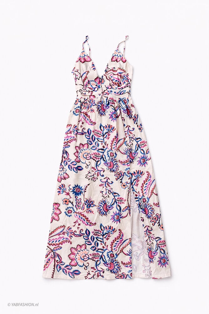 NINA FLOWER PRINT DRESS NINA FLOWER PRINT DRESS