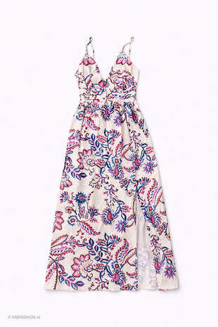 NINA FLOWER PRINT DRESS NINA FLOWER PRINT DRESS