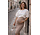 CROPPED BALLOON TOP WHITE