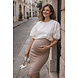 CROPPED BALLOON TOP WHITE CROPPED BALLOON TOP WHITE