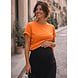 BO BASIC TEE ORANGE