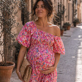 lola maxi dress ♡ flower print