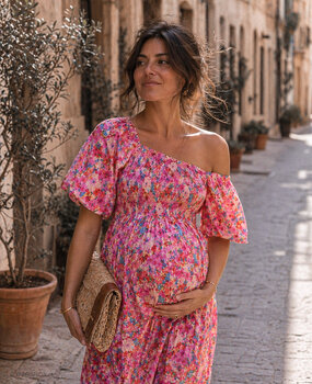 lola maxi dress ♡ flower print