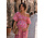 LOLA MAXI DRESS FLOWER PRINT
