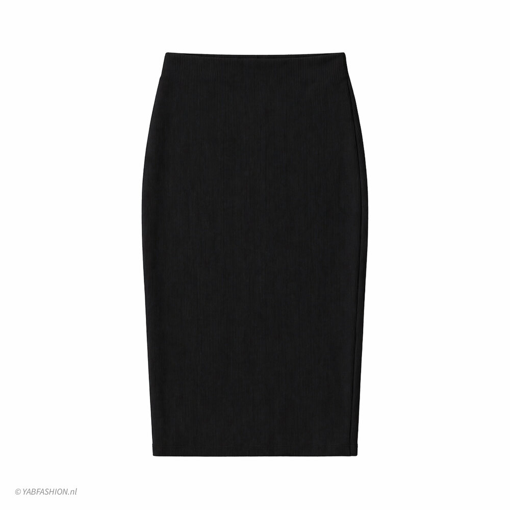 ELINE3 STRETCH SKIRT BLACK