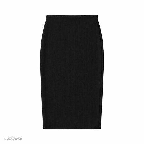 ELINE3 STRETCH SKIRT BLACK