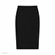 ELINE3 STRETCH SKIRT BLACK