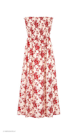 LIV FLOWER PRINT DRESS TERRA