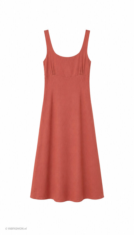 EMILY MIDI DRESS TERRA
