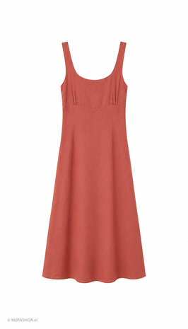 EMILY MIDI DRESS TERRA
