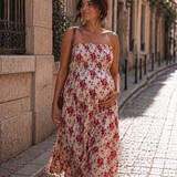 liv flower print dress ♡ terra
