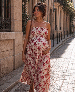 liv flower print dress ♡ terra