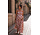 LIV FLOWER PRINT DRESS TERRA