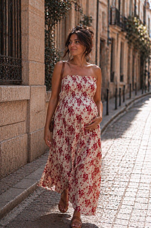 LIV FLOWER PRINT DRESS TERRA LIV FLOWER PRINT DRESS TERRA
