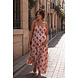 LIV FLOWER PRINT DRESS TERRA LIV FLOWER PRINT DRESS TERRA