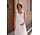 AMY MOUSSELINE MAXI DRESS WHITE