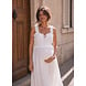AMY MOUSSELINE MAXI DRESS WHITE