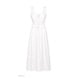 AMY MOUSSELINE MAXI DRESS WHITE