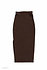 maxi split skirt ♡ brown