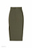 maxi split skirt ♡ khaki