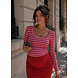 LOLA LONGSLEEVE PINK RED LOLA LONGSLEEVE PINK RED