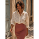 MILA BRODERIE BLOUSE BEIGE MILA BRODERIE BLOUSE BEIGE