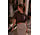CROPPED BALLOON TEE BROWN