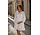 MAXIME BRODERIE DRESS WHITE