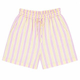 yara mousseline short ♡ yellow & pink